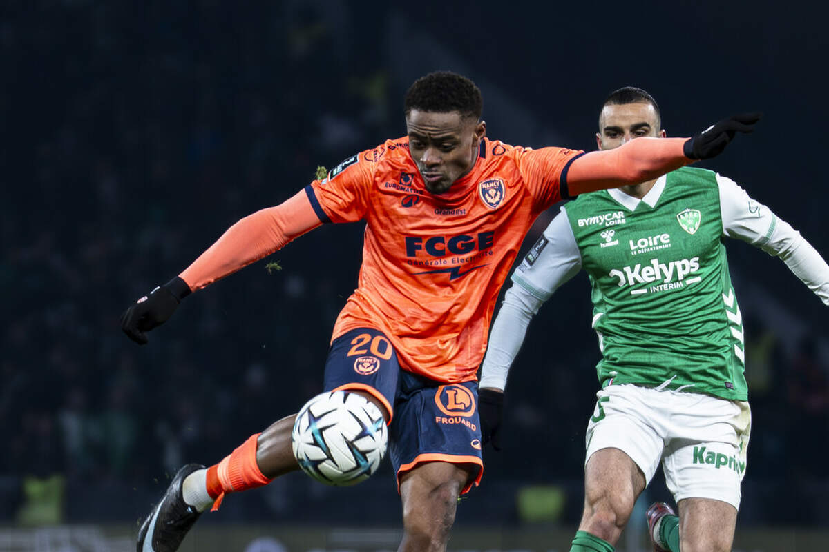 J15 - Saint Étienne vs Nancy