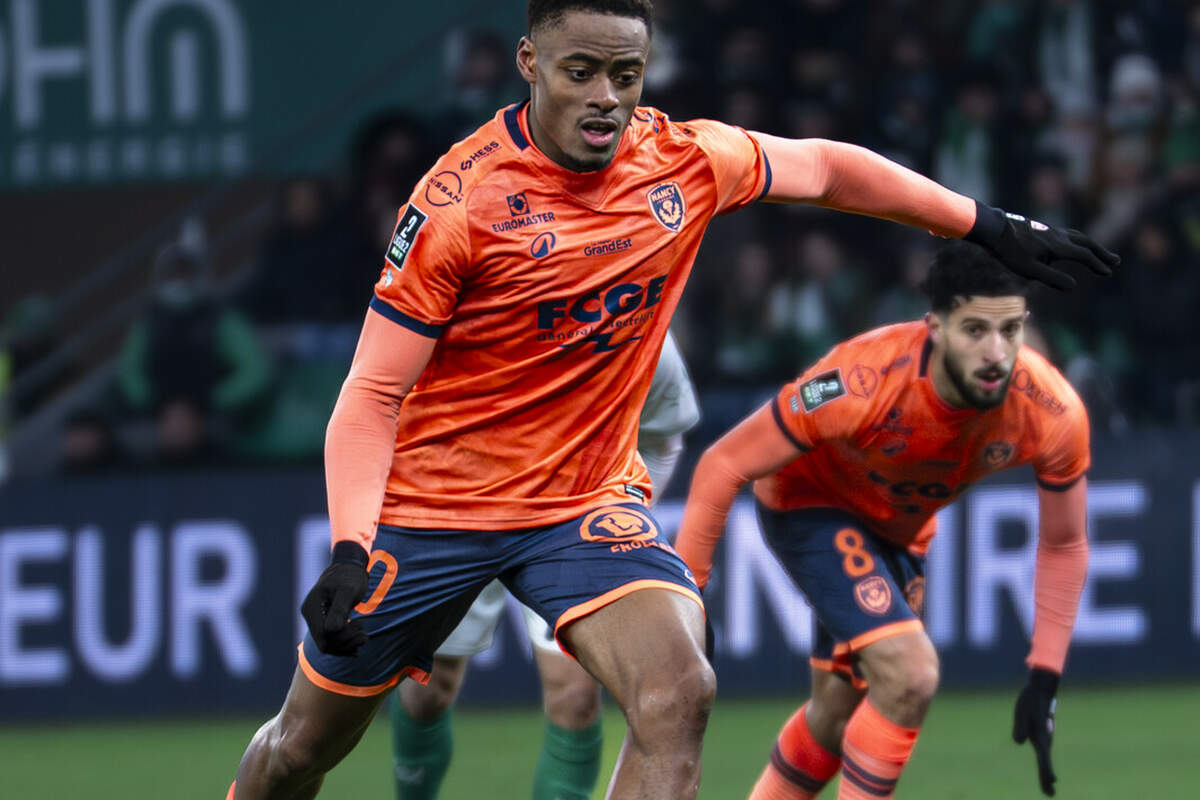 J15 - Saint Étienne vs Nancy