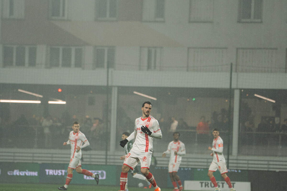 J23 - Red Star vs Nancy