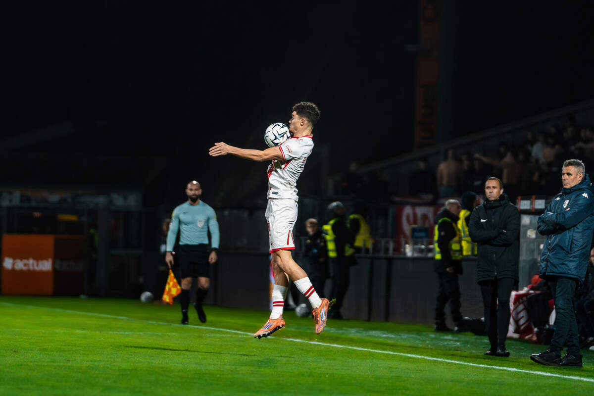 J25 - Laval vs Nancy