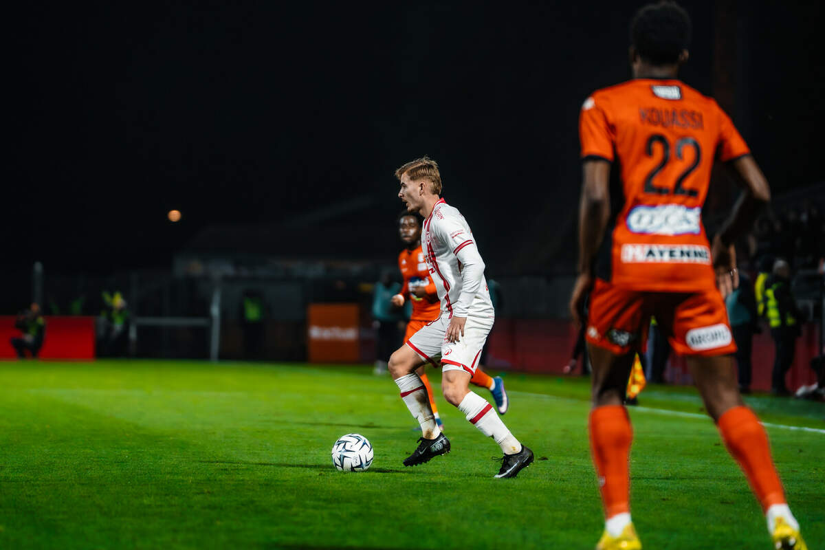 J25 - Laval vs Nancy