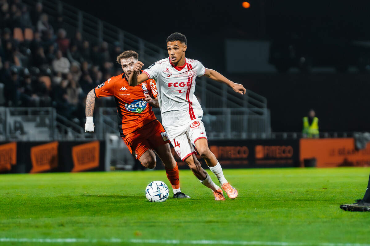 J25 - Laval vs Nancy