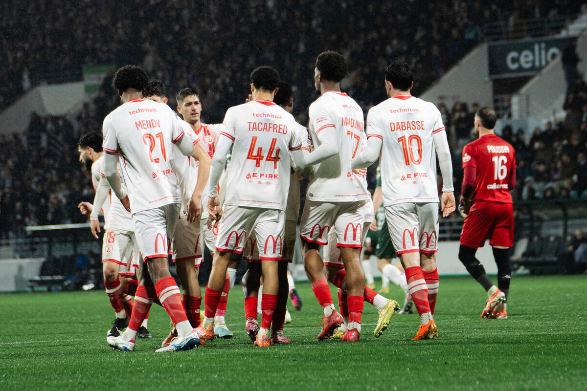 J23 - Red Star vs Nancy