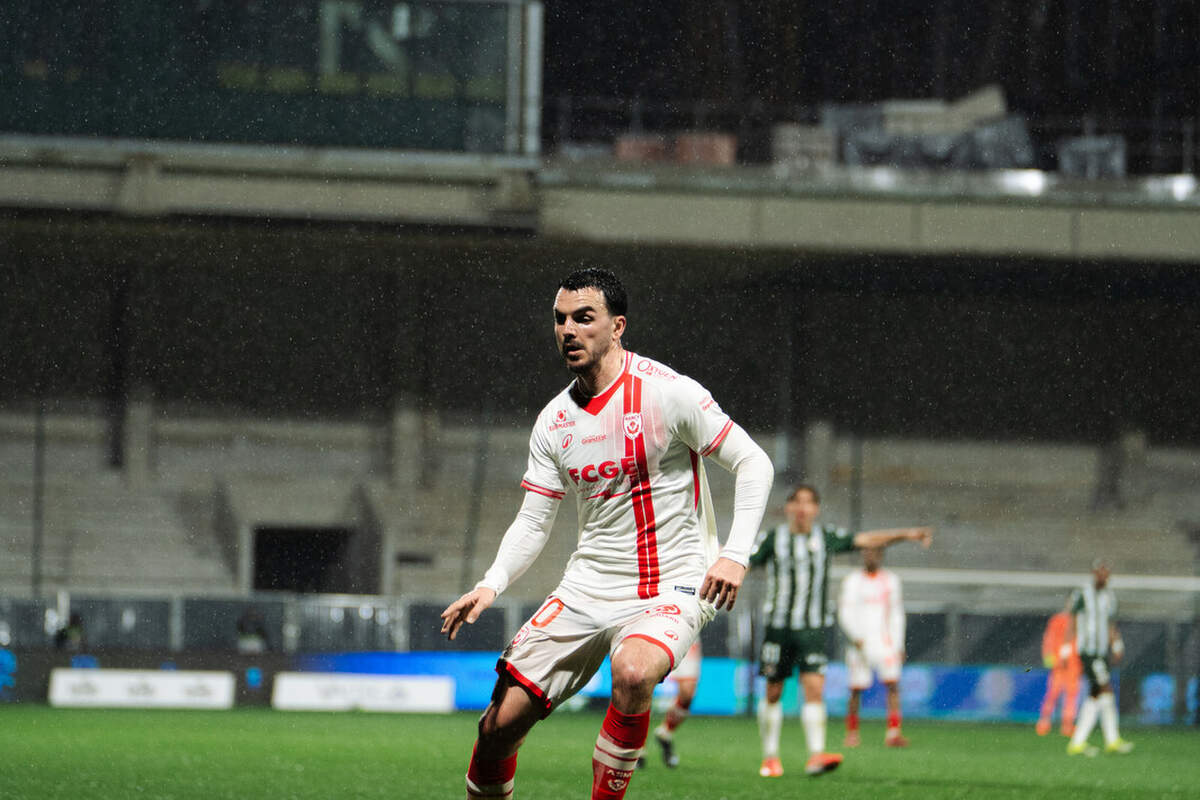 J23 - Red Star vs Nancy