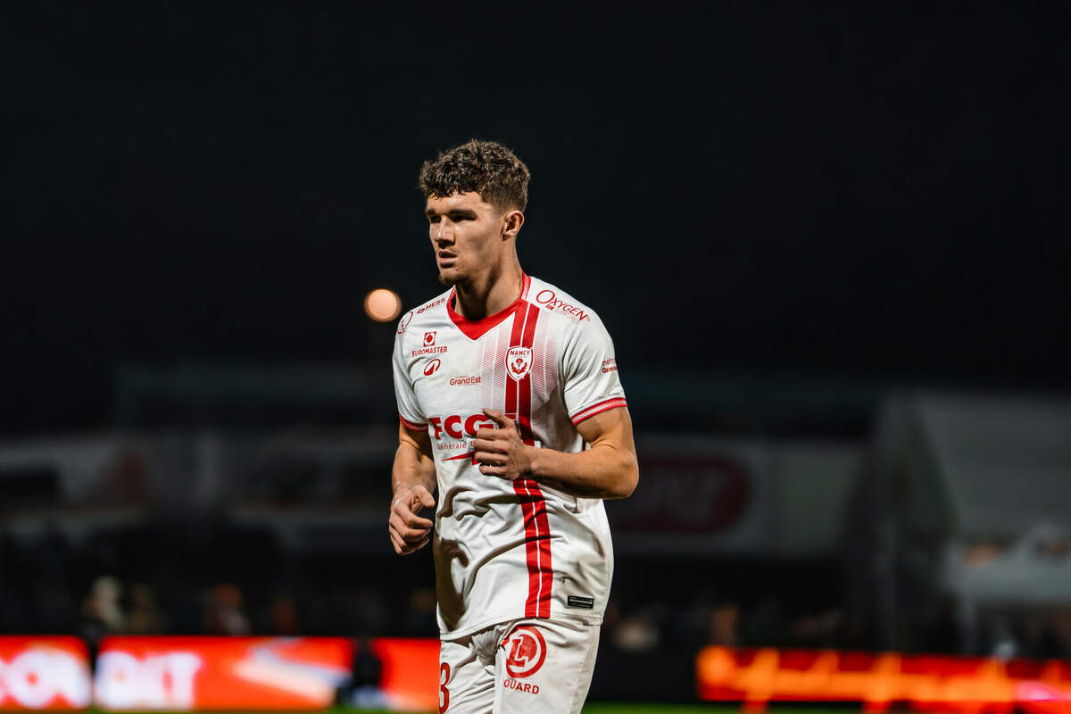 J25 - Laval vs Nancy