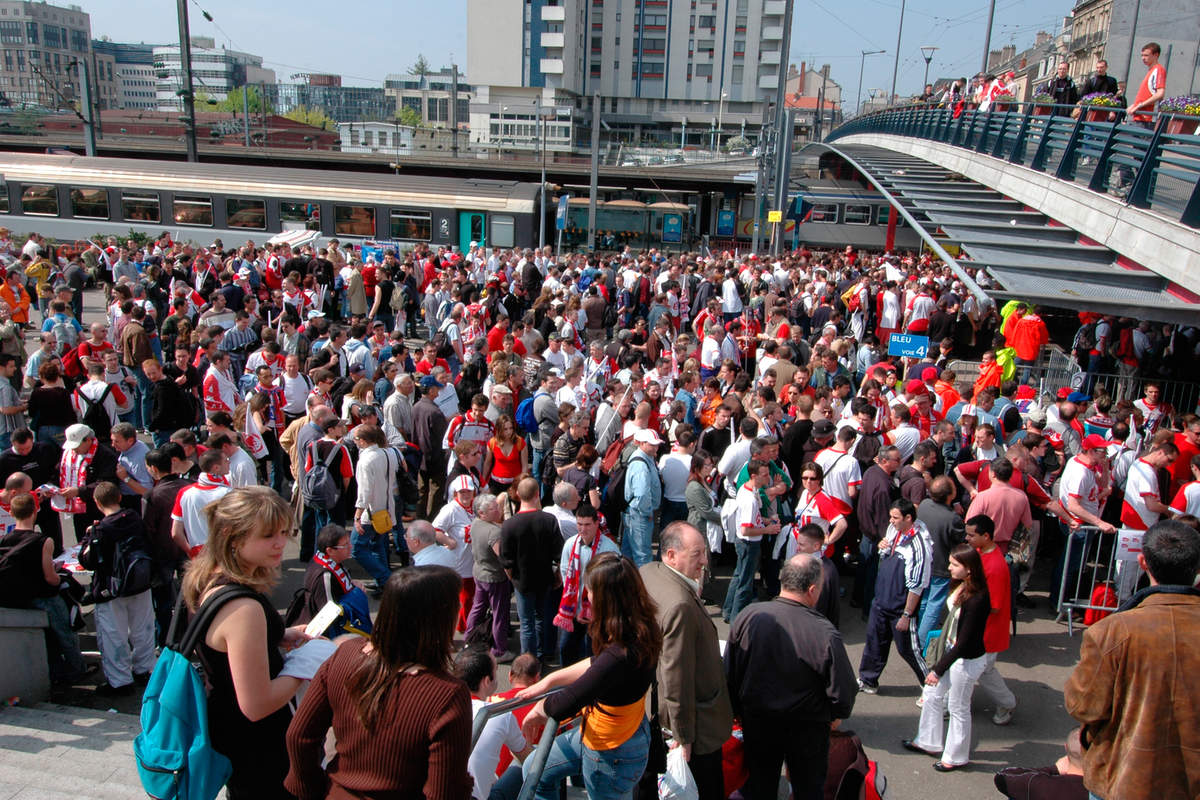 Vers le Stade de France 2006 - Photo n°0