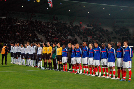 France Espoirs en 2005