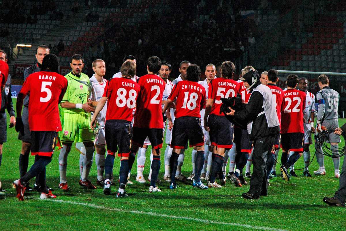 ASNL-CSKA Moscou en 2008 - Photo n°1