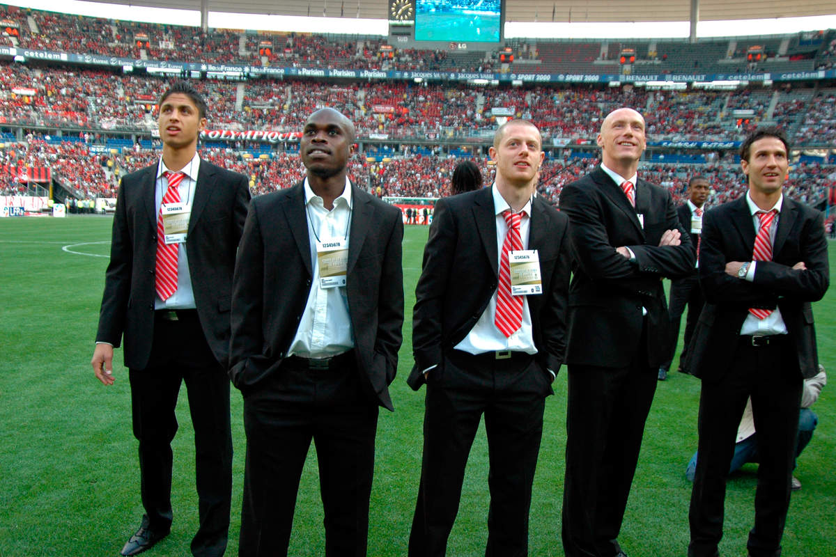 Finale de la coupe de la Ligue 2006 - Photo n°6