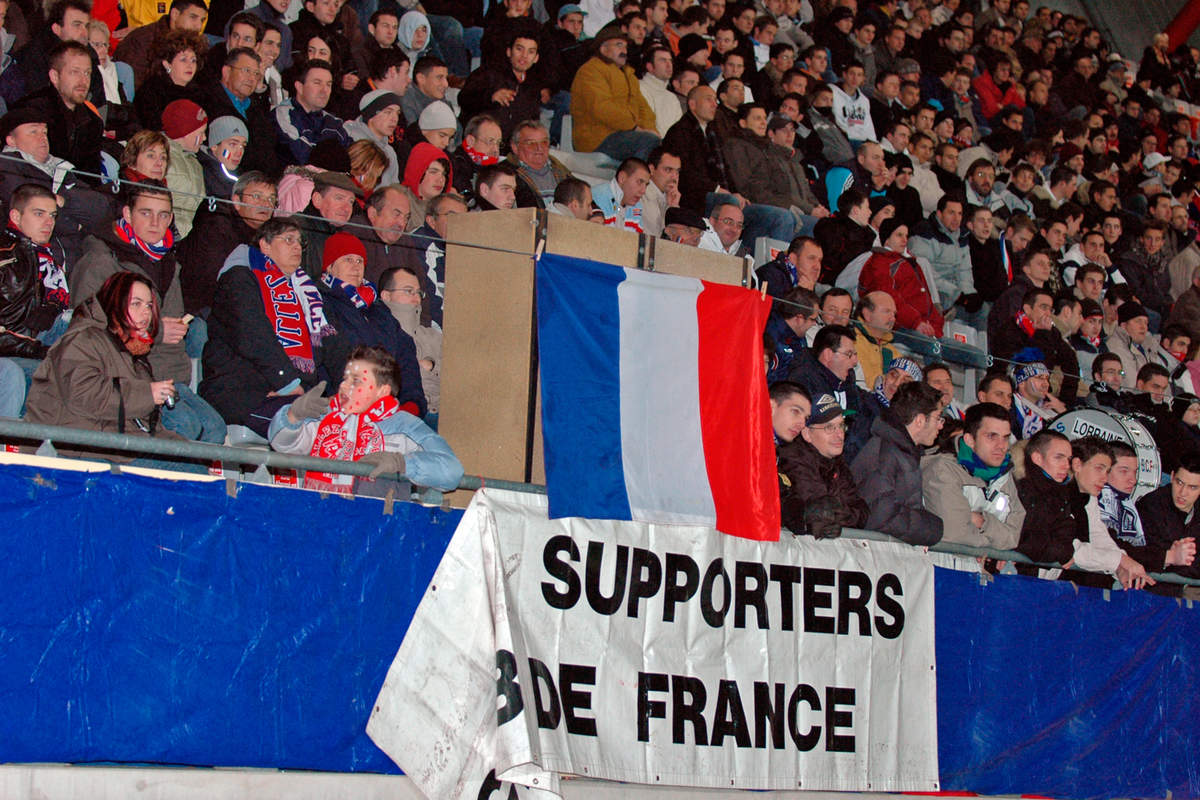 France Espoirs en 2005 - Photo n°1