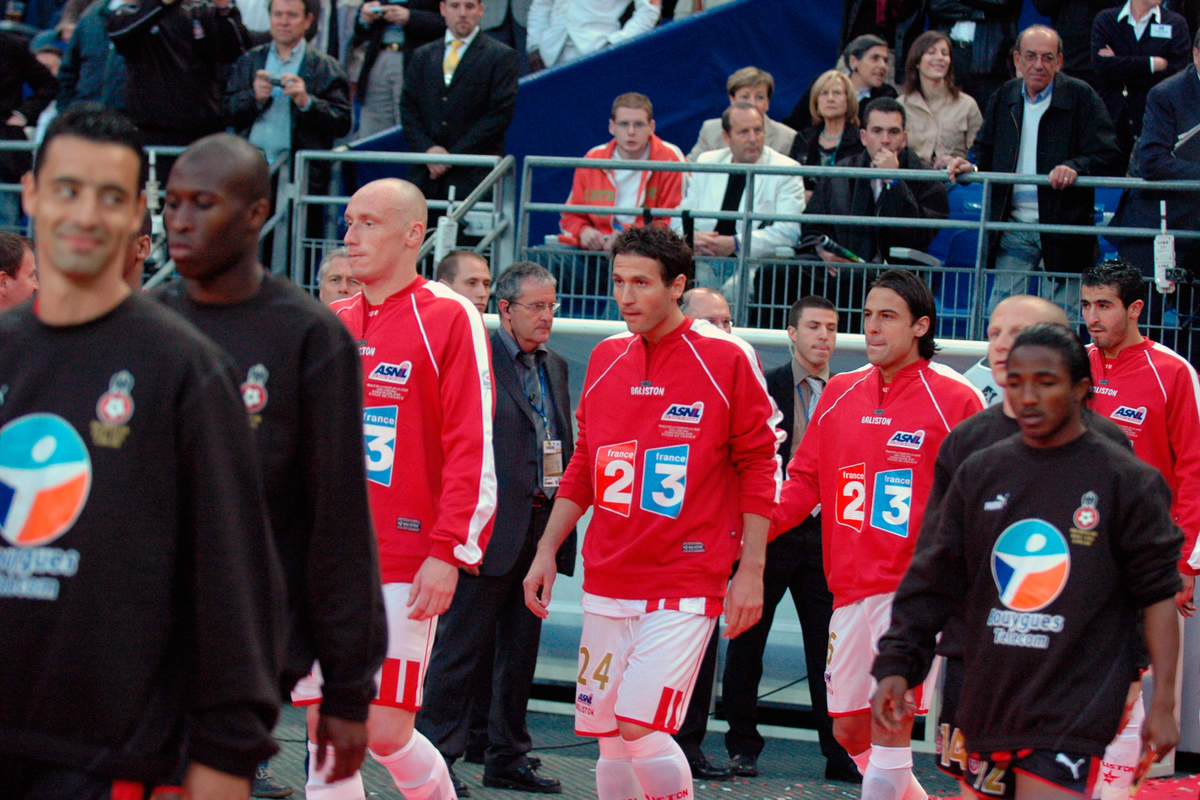 Finale de la coupe de la Ligue 2006 - Photo n°8