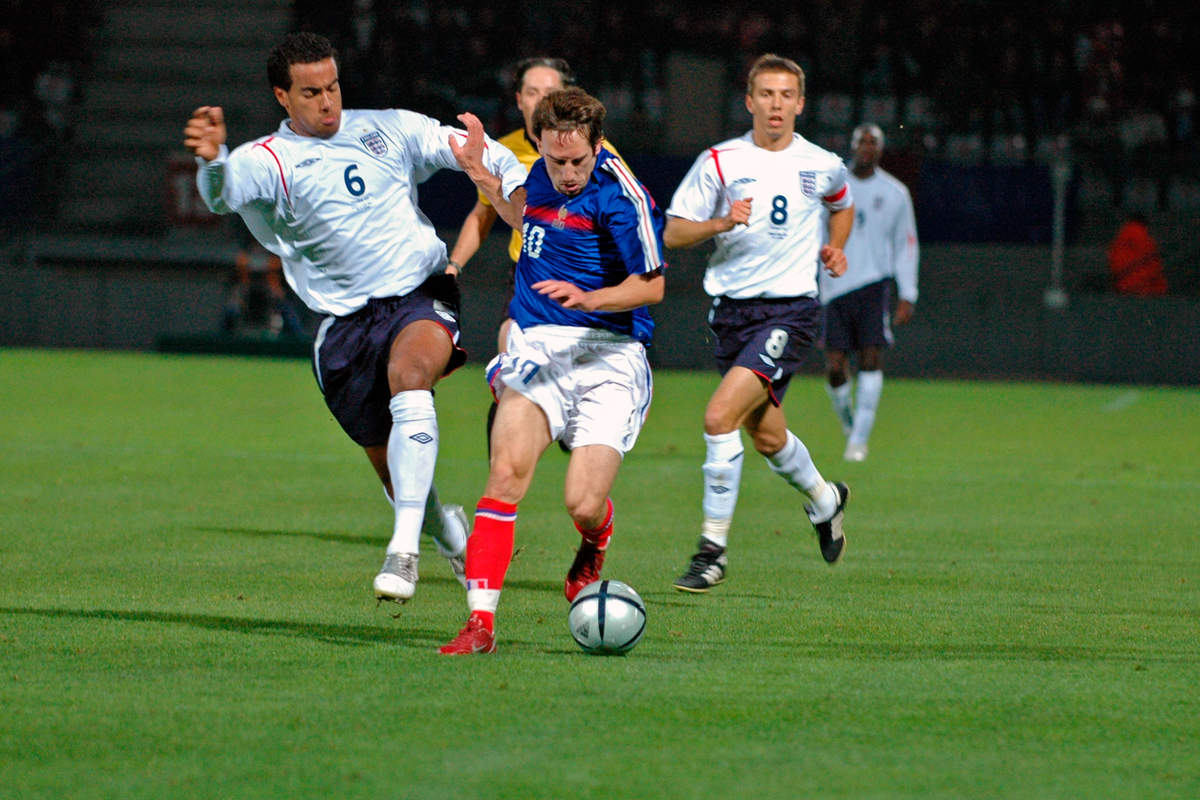 France Espoirs en 2005 - Photo n°5