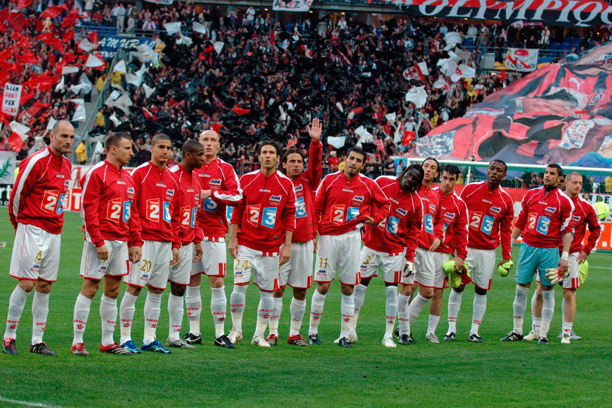 Finale de la coupe de la Ligue 2006 - Photo n°9
