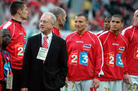 Finale de la coupe de la Ligue 2006 - Photo n°10