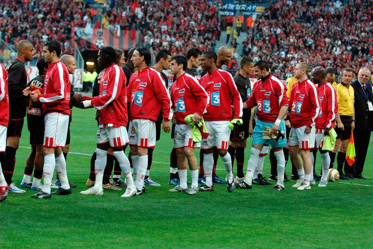Finale de la coupe de la Ligue 2006 - Photo n°11