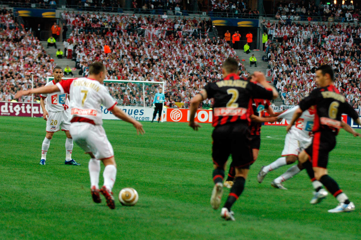 Finale de la coupe de la Ligue 2006 - Photo n°14