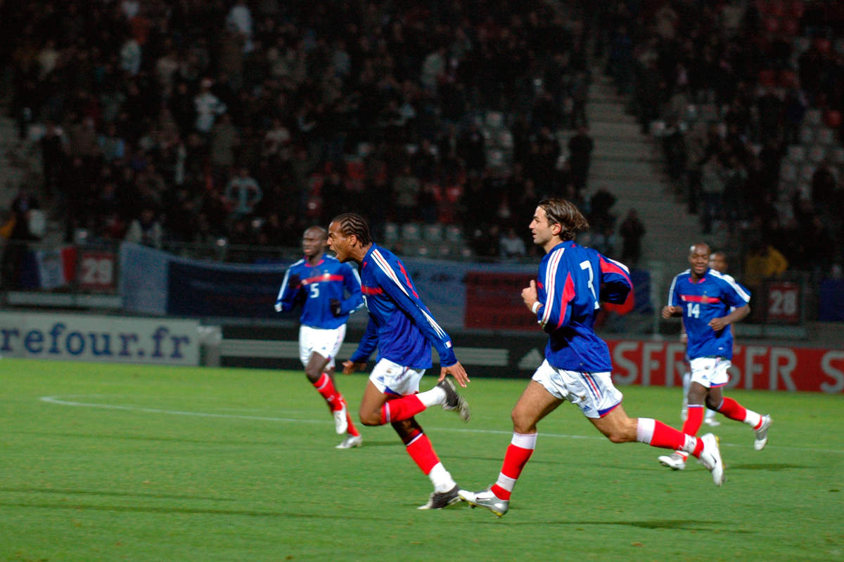 France Espoirs en 2005 - Photo n°7