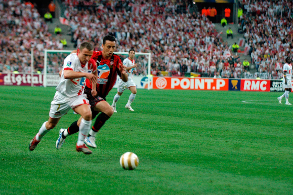 Finale de la coupe de la Ligue 2006 - Photo n°15