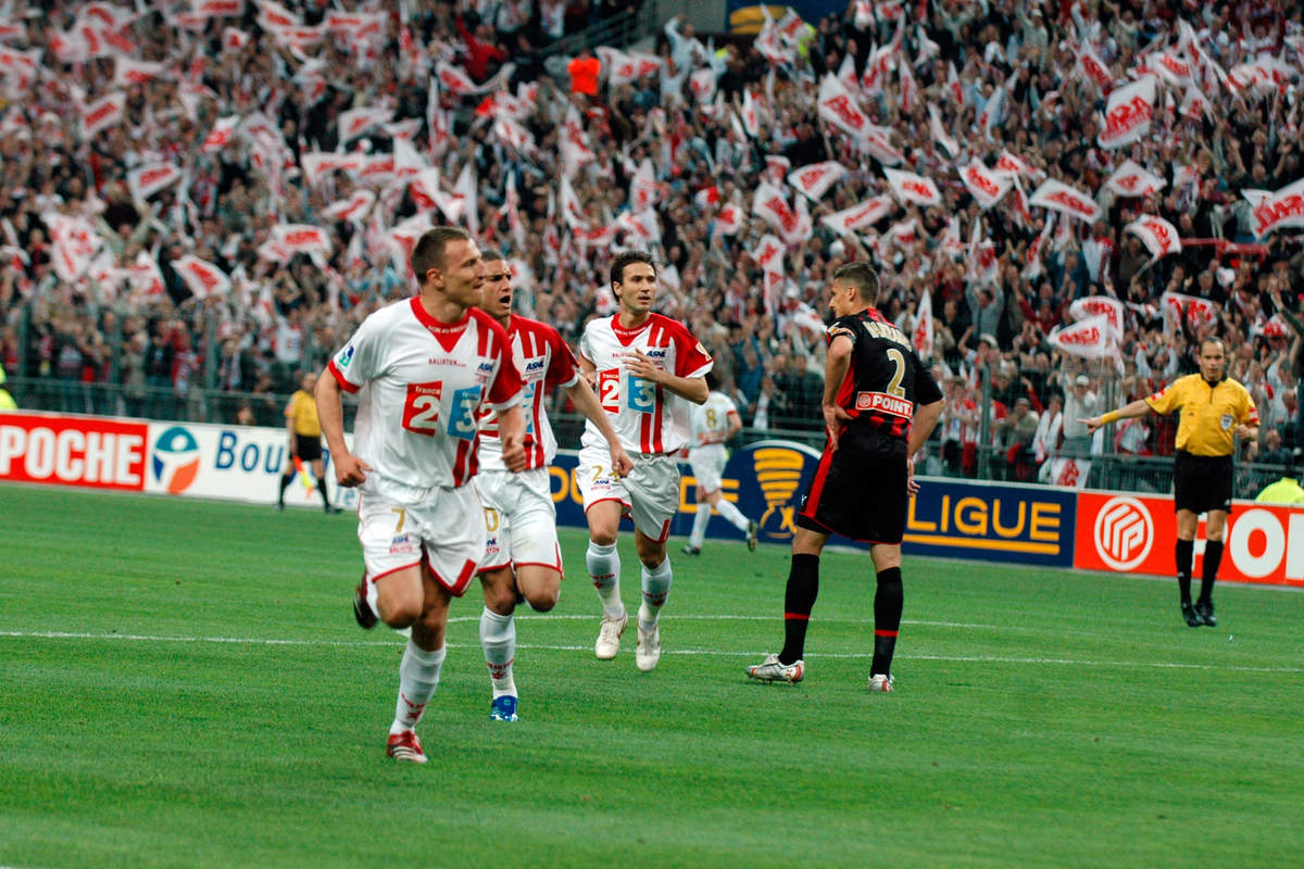 Finale de la coupe de la Ligue 2006 - Photo n°16