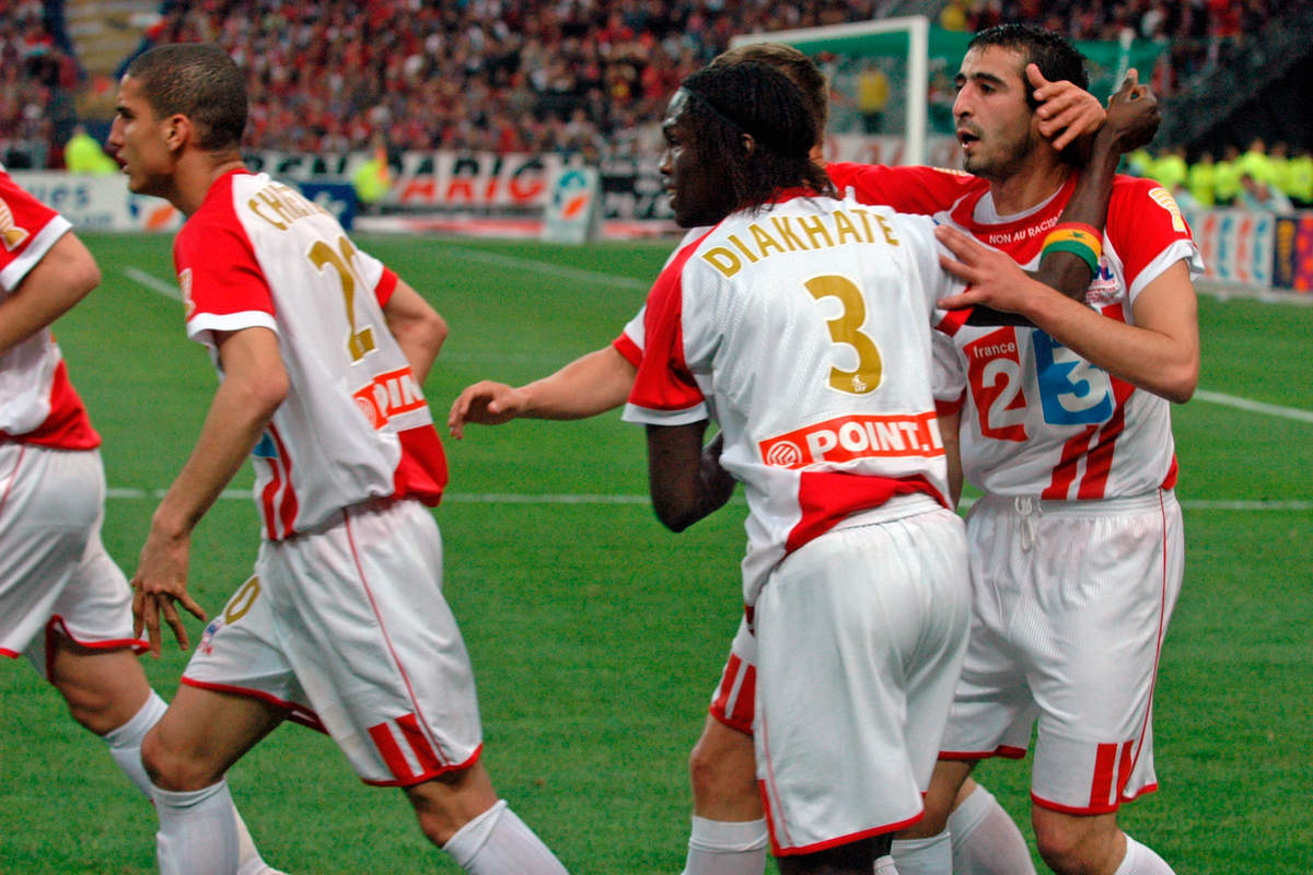 Finale de la coupe de la Ligue 2006 - Photo n°17