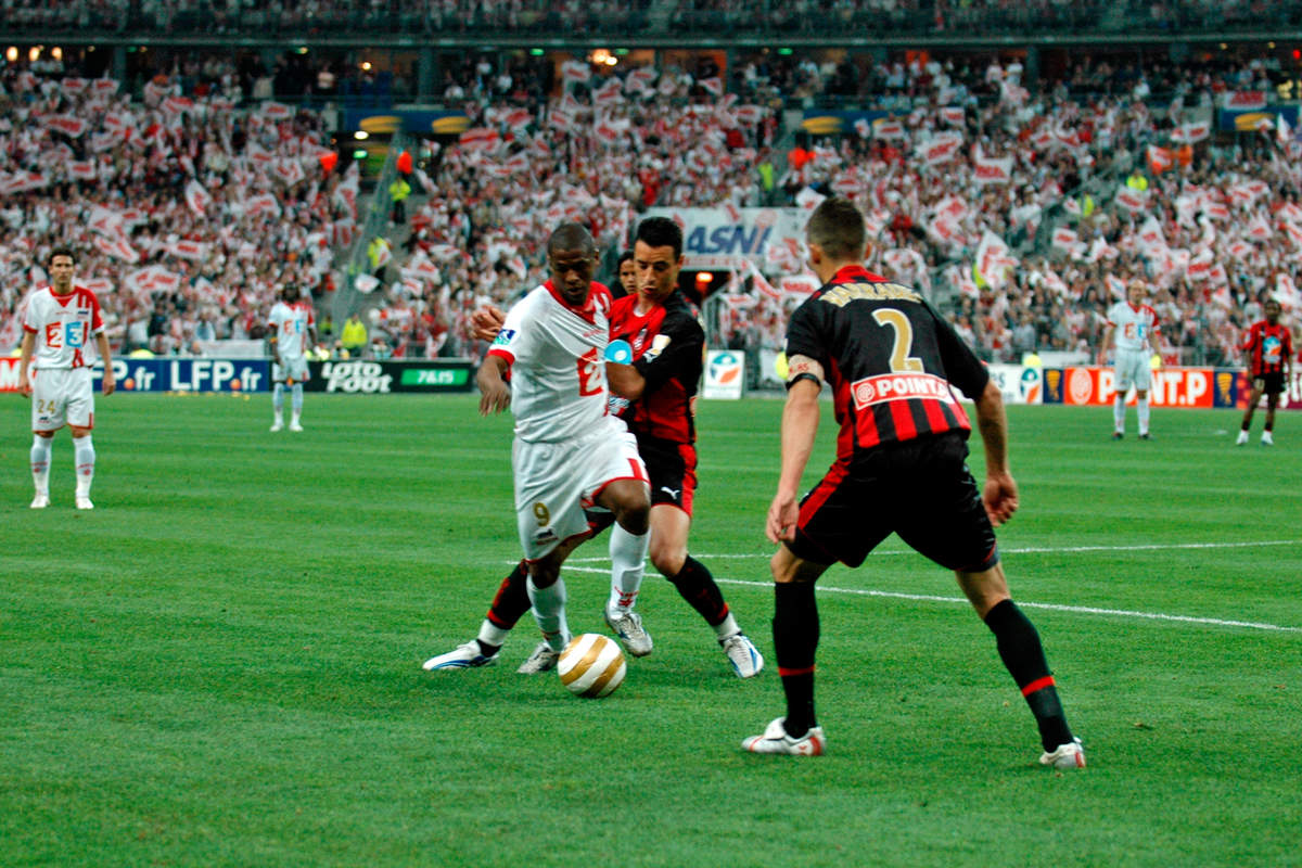 Finale de la coupe de la Ligue 2006 - Photo n°18