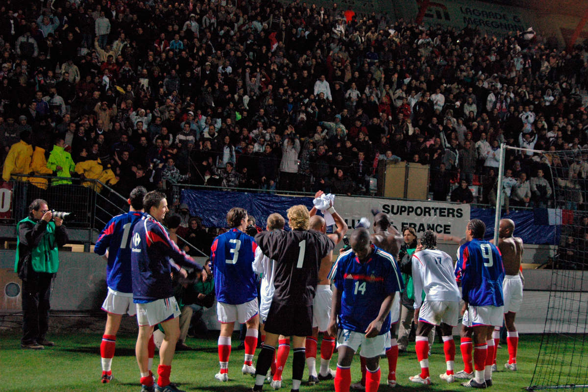 France Espoirs en 2005 - Photo n°12