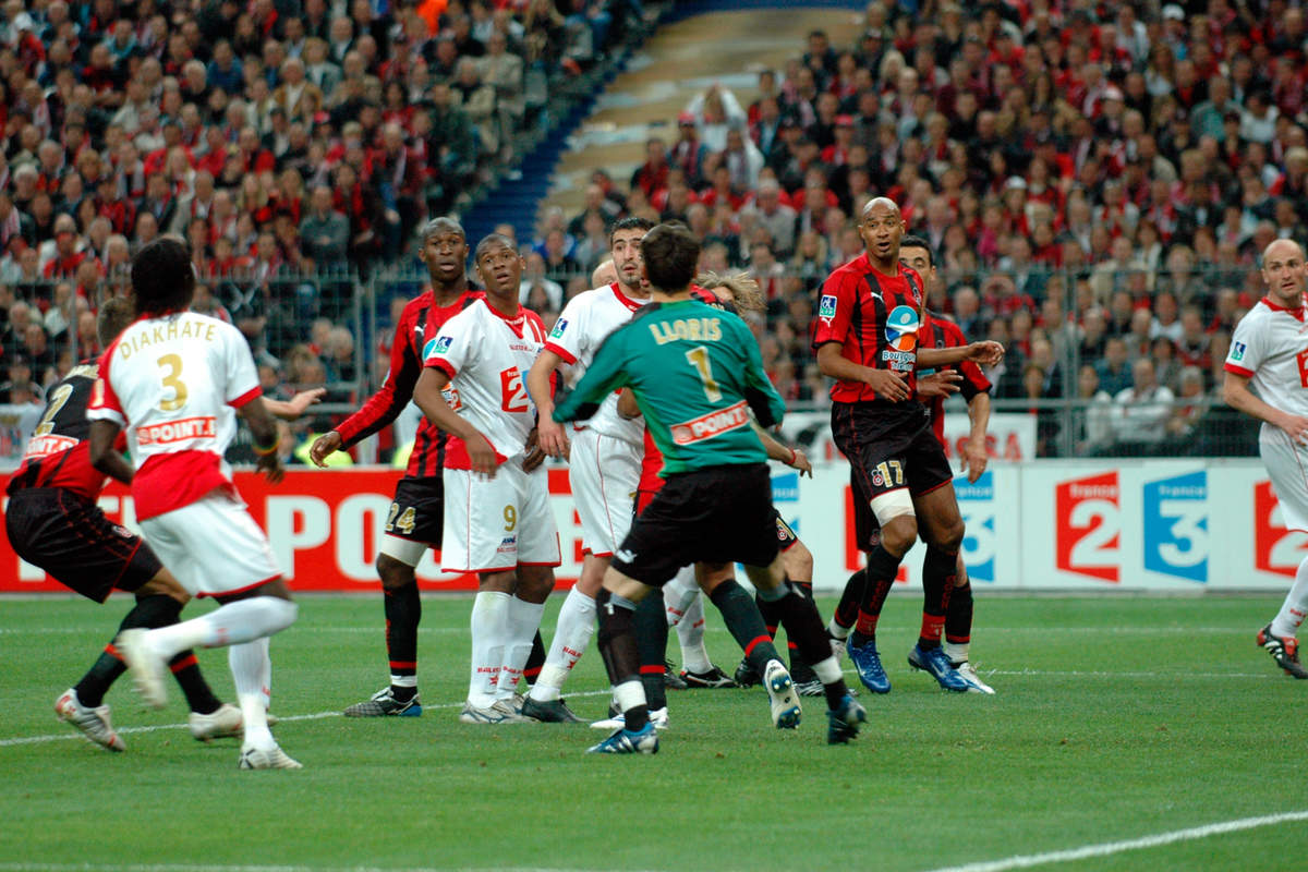 Finale de la coupe de la Ligue 2006 - Photo n°19