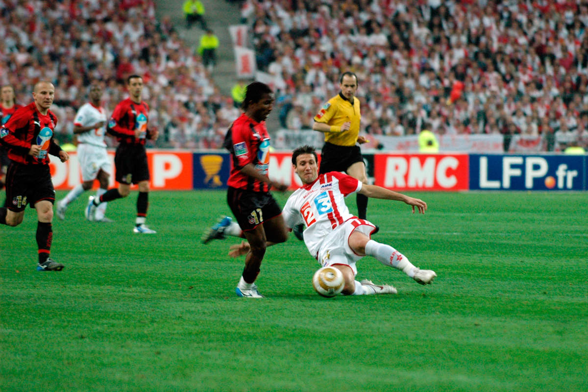 Finale de la coupe de la Ligue 2006 - Photo n°20
