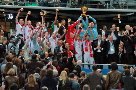 Finale de la coupe de la Ligue 2006