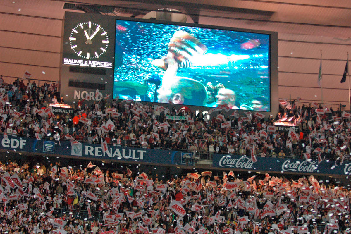 Finale de la coupe de la Ligue 2006 - Photo n°31