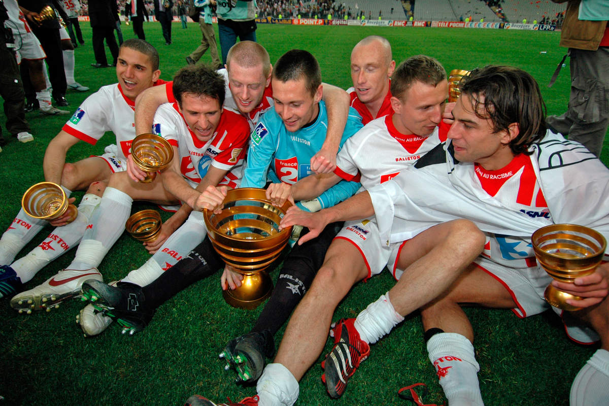 Finale de la coupe de la Ligue 2006 - Photo n°32