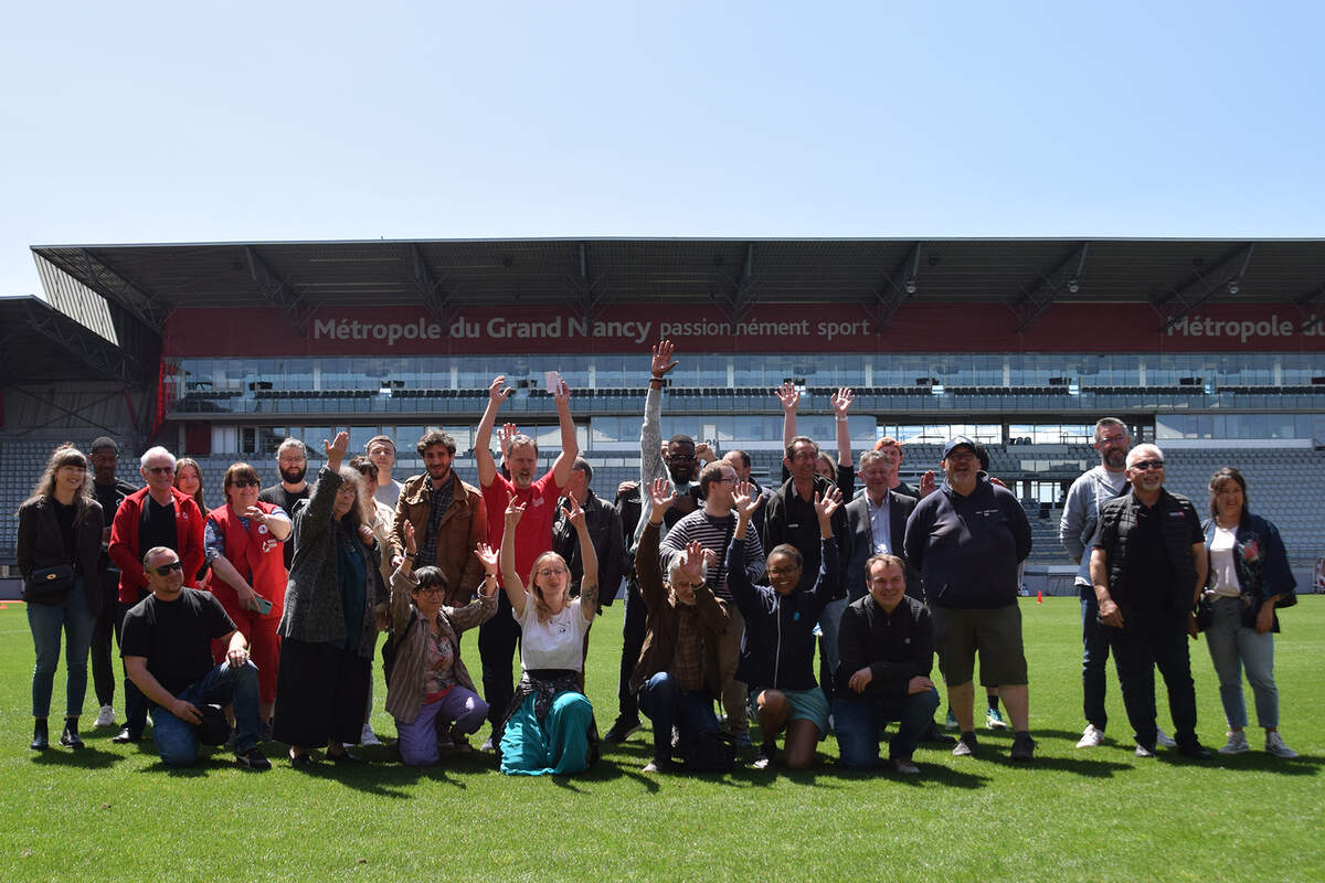 Finale à Marcel-Picot - Photo n°0