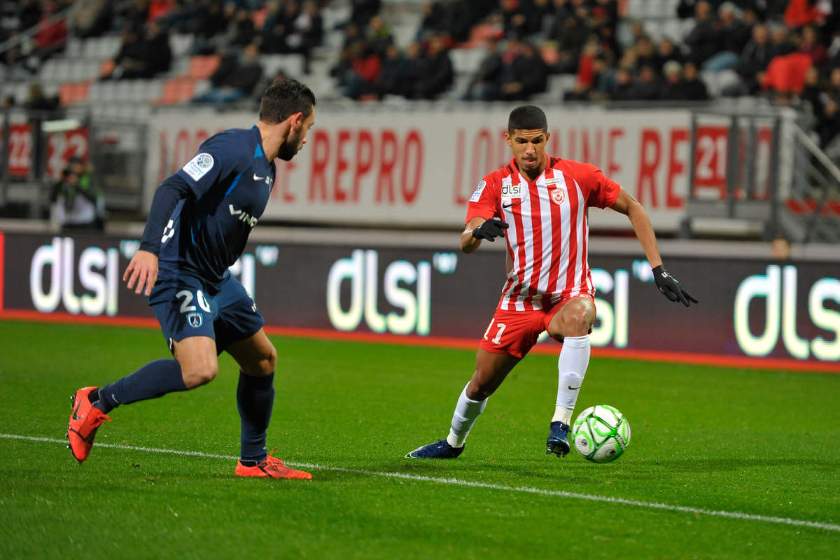 Nancy-Paris FC - Photo n°3