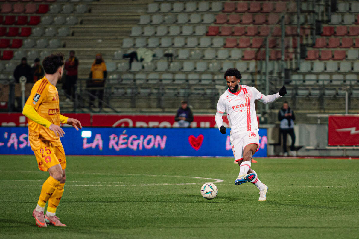 J20 - Nancy vs Rodez