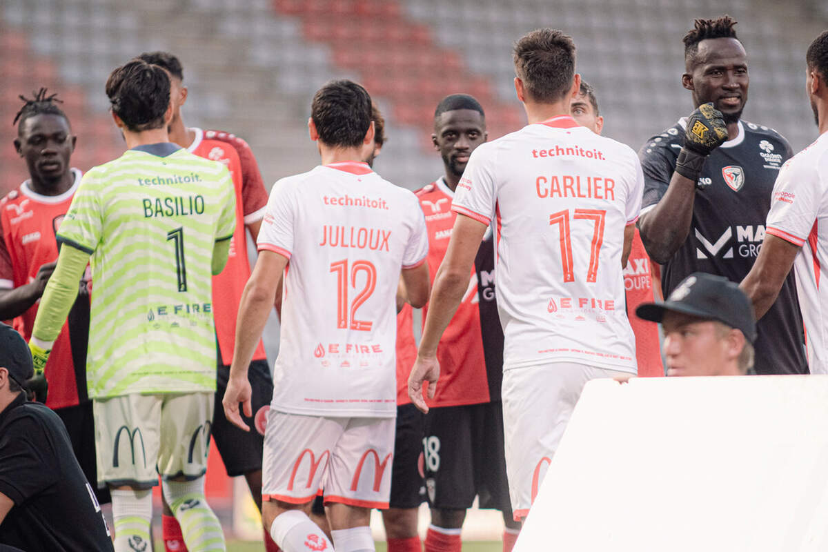 J2 - Nancy vs Boulogne