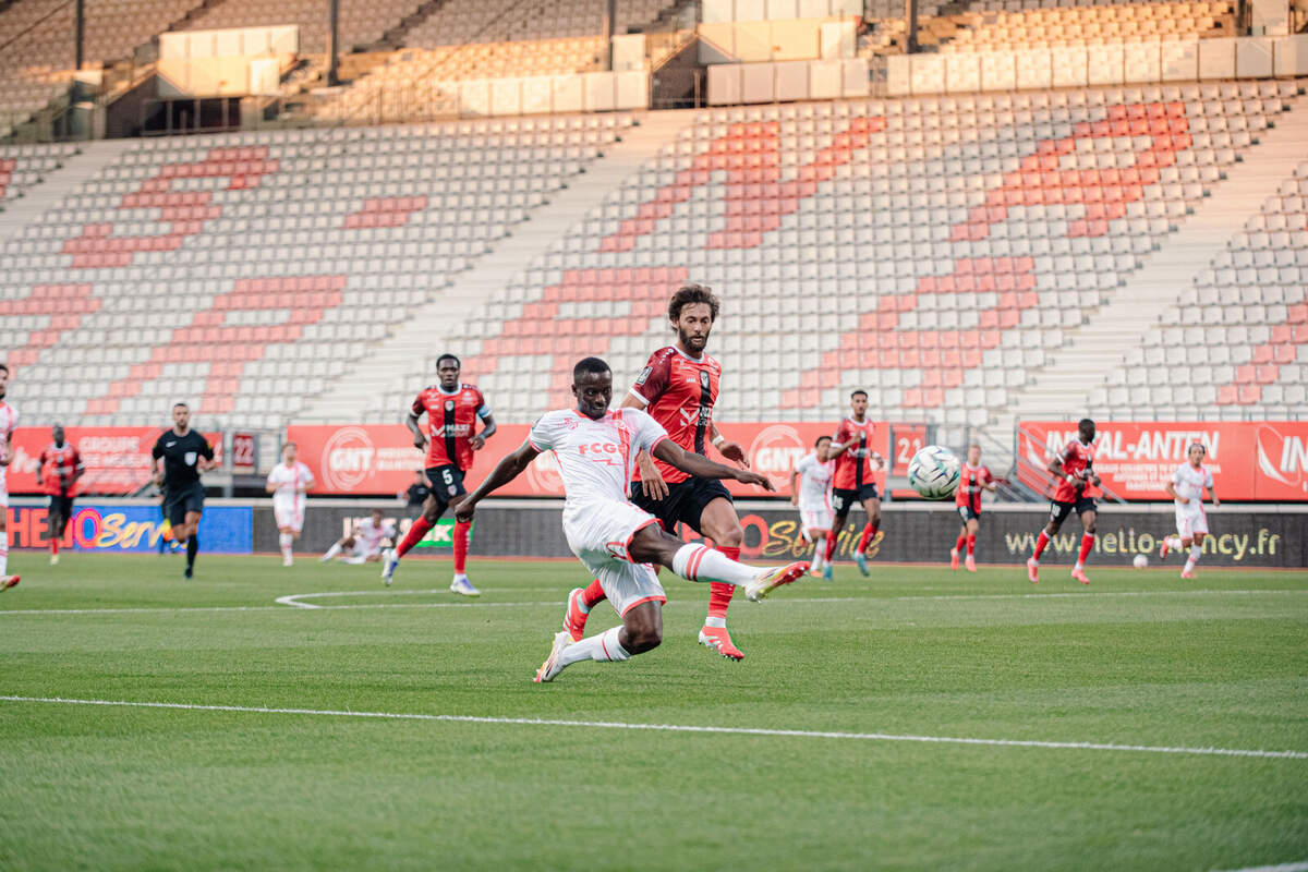 J2 - Nancy vs Boulogne