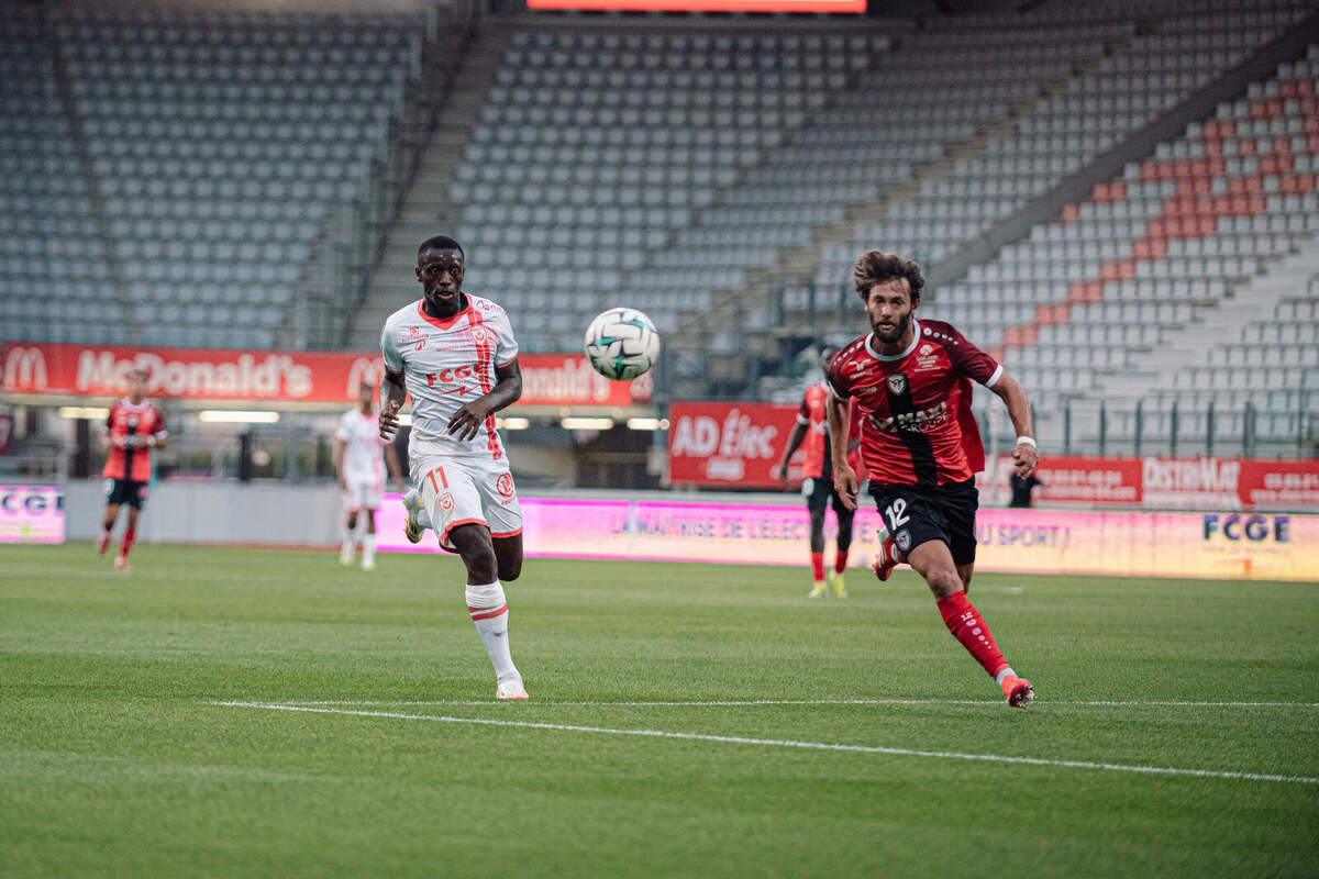 J2 - Nancy vs Boulogne
