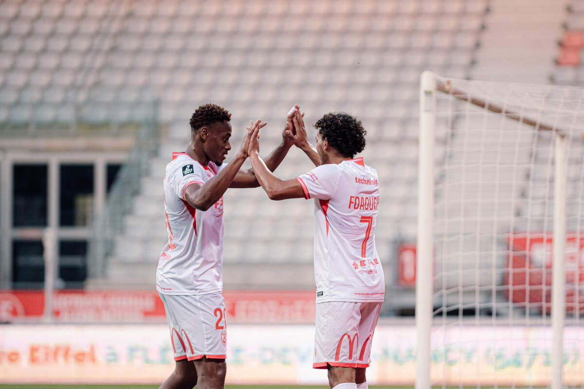 J2 - Nancy vs Boulogne