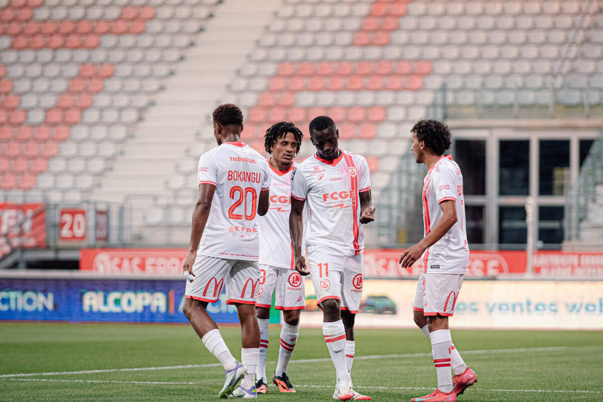 J2 - Nancy vs Boulogne