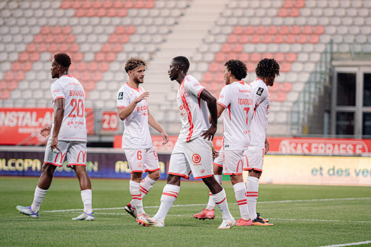 J2 - Nancy vs Boulogne