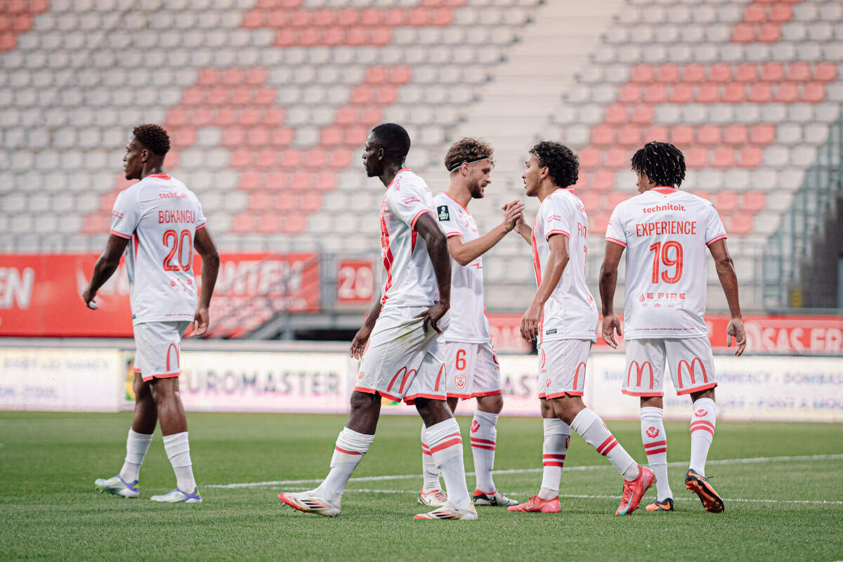 J2 - Nancy vs Boulogne