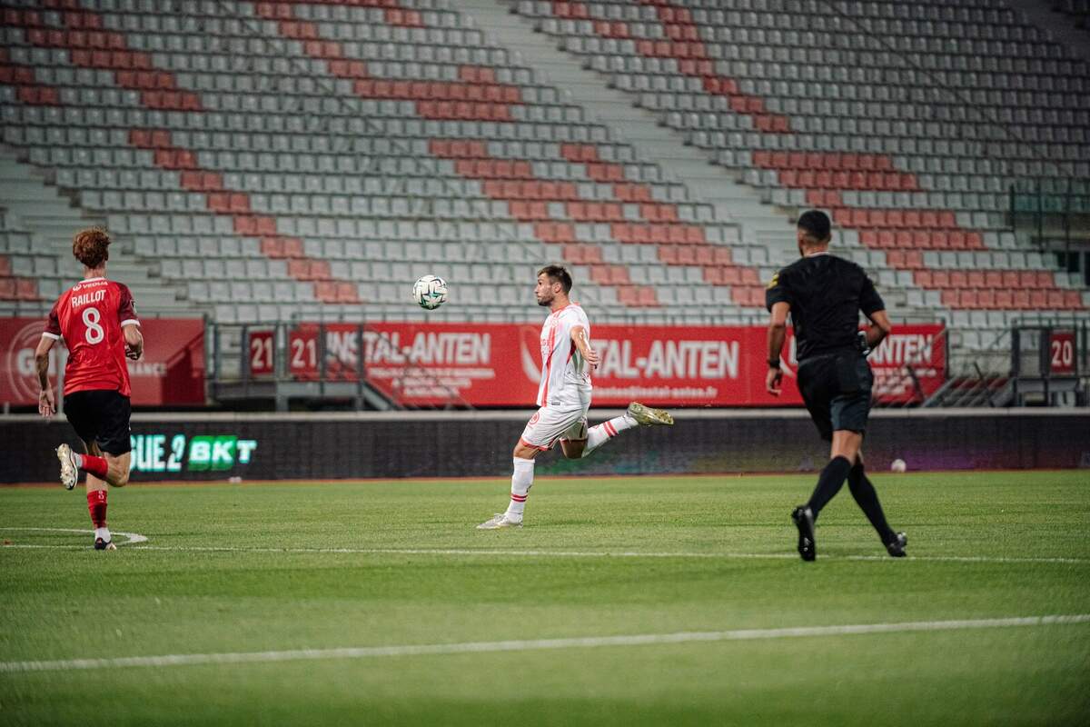 J2 - Nancy vs Boulogne