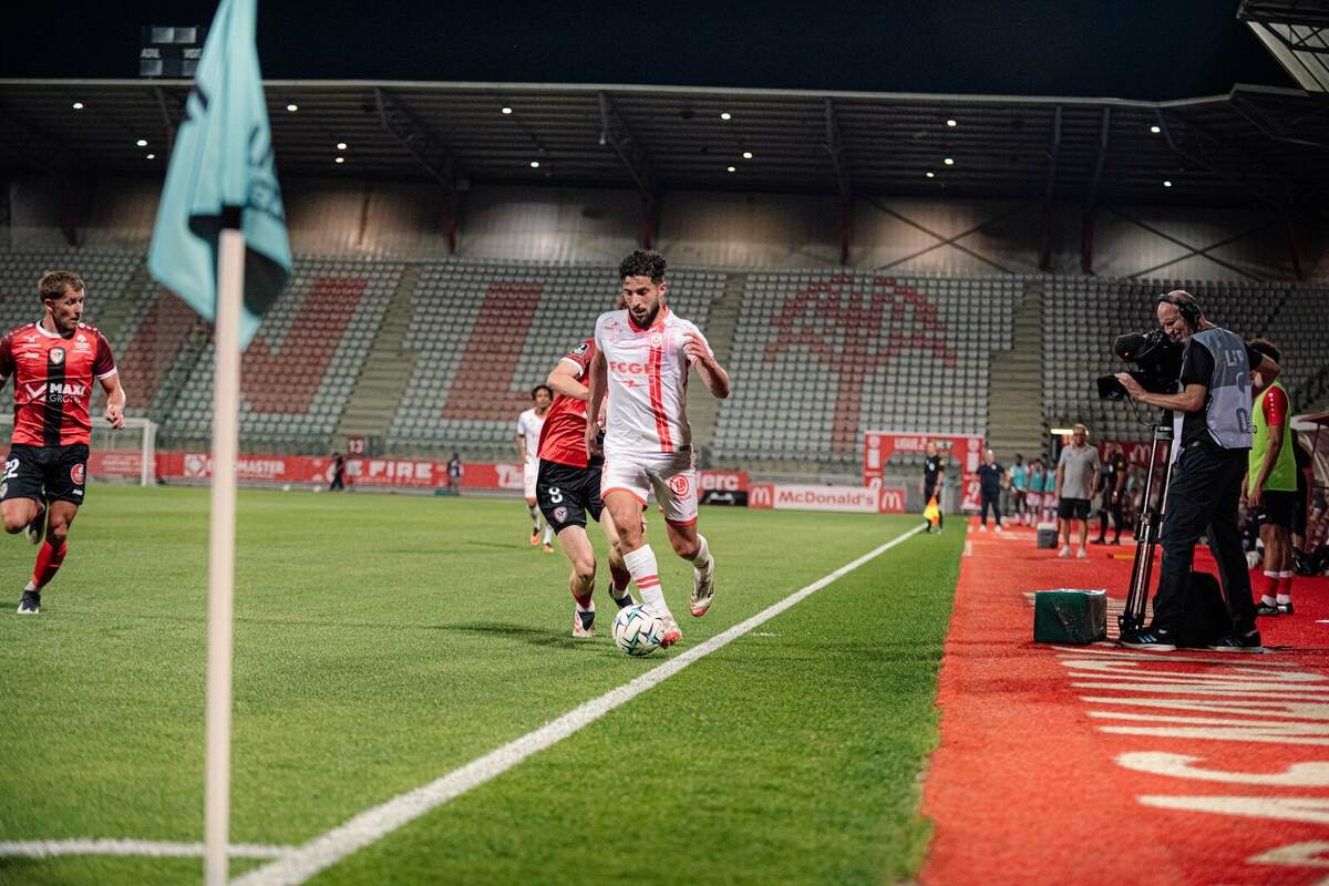 J2 - Nancy vs Boulogne