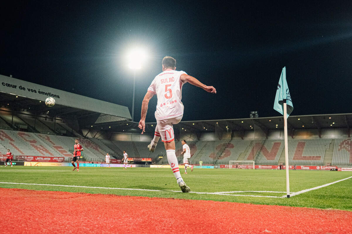 J2 - Nancy vs Boulogne