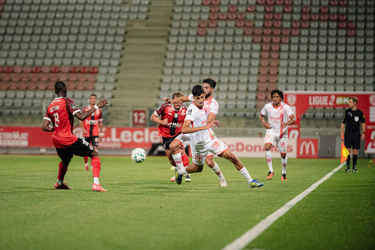J2 - Nancy vs Boulogne