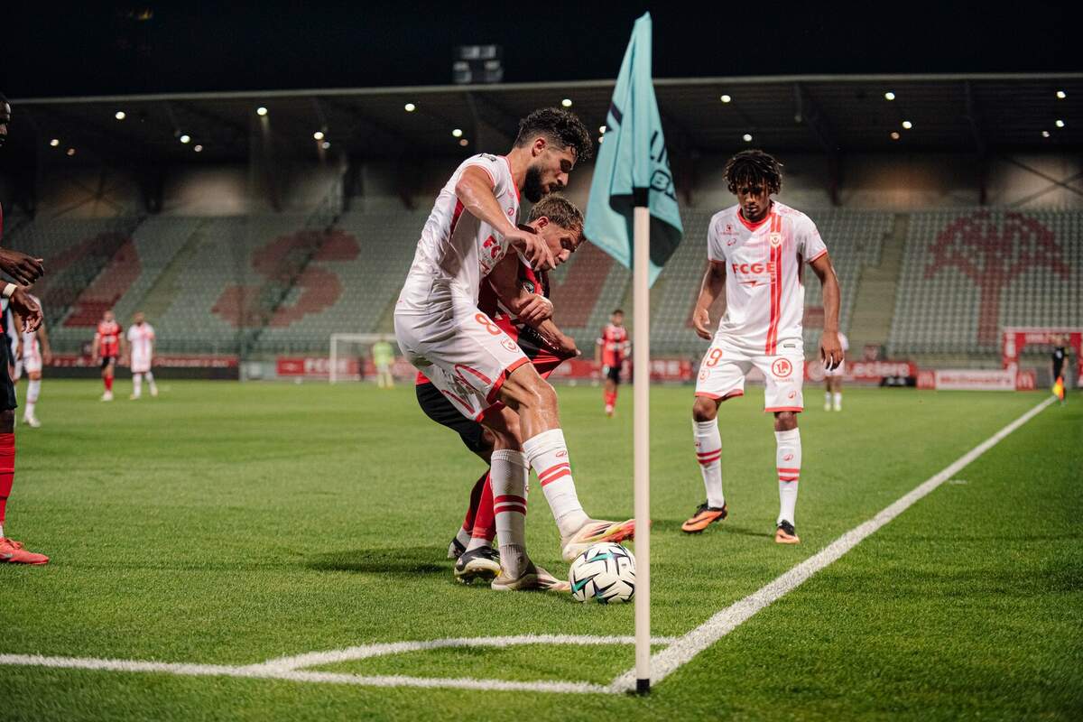 J2 - Nancy vs Boulogne