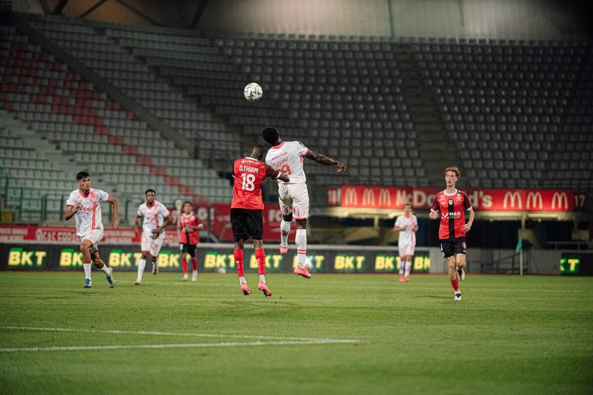 J2 - Nancy vs Boulogne