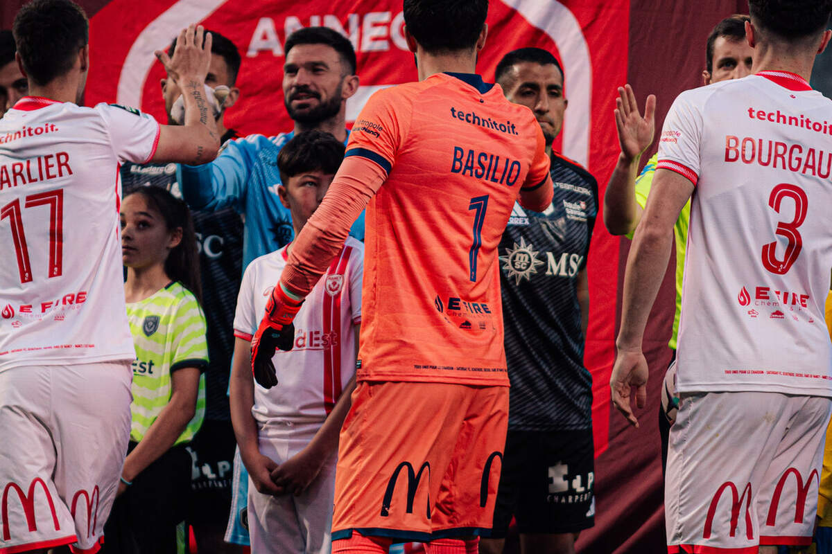 J31 - Nancy vs Annecy