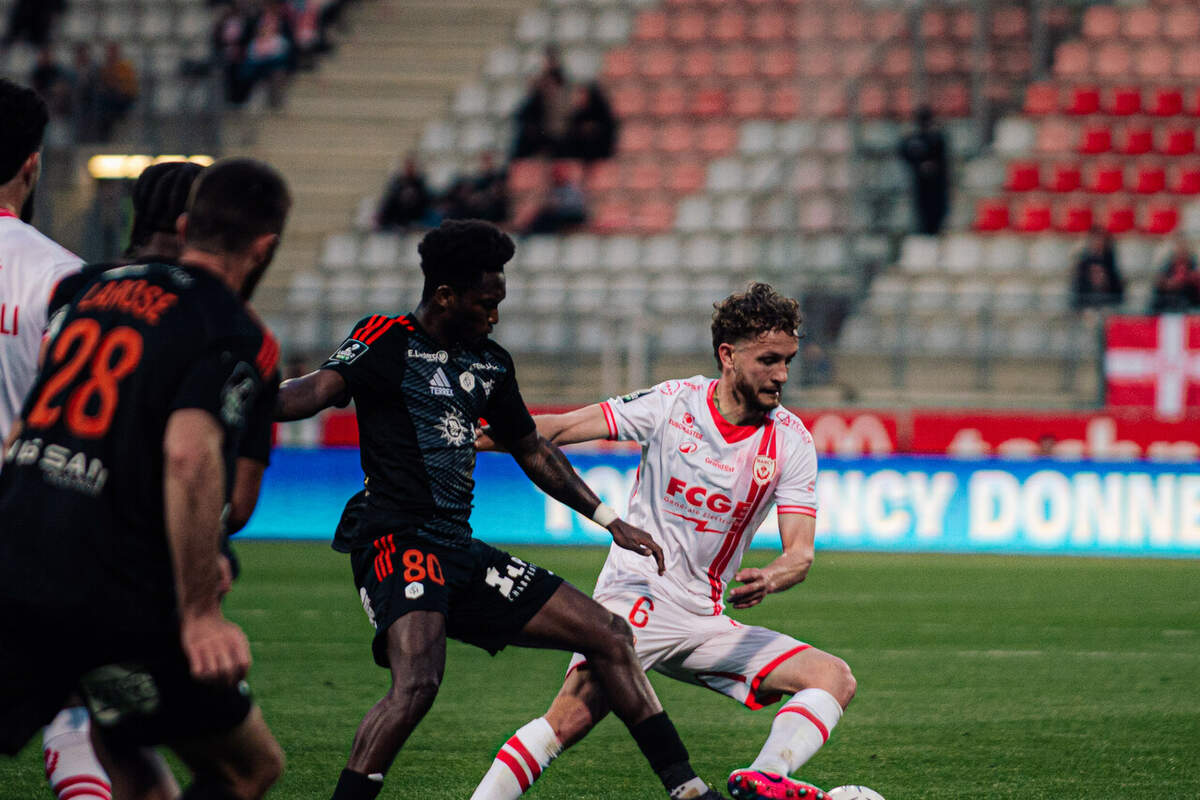 J31 - Nancy vs Annecy