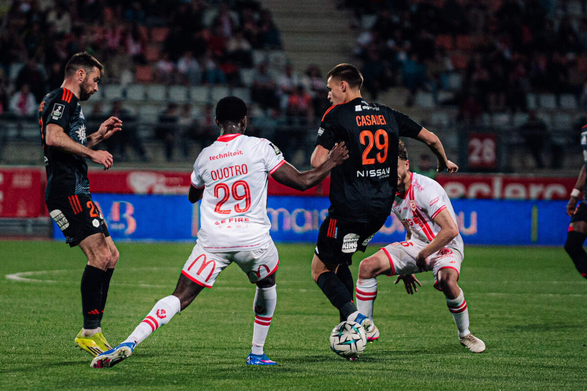 J31 - Nancy vs Annecy